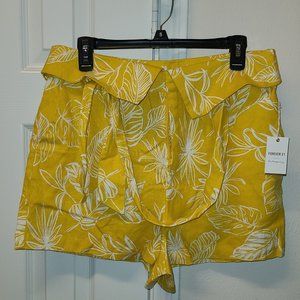 Forever 21 Belted Shorts
